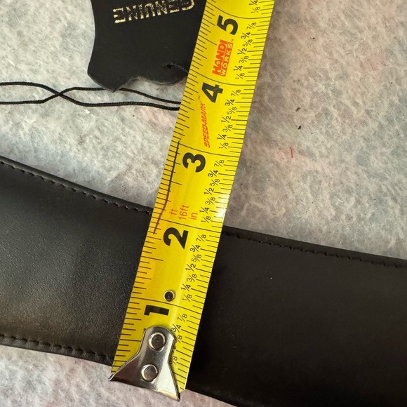 Winn International Leather Bag Replacement Strap Black Pad W/Nylon Straps - Picture 9 of 9